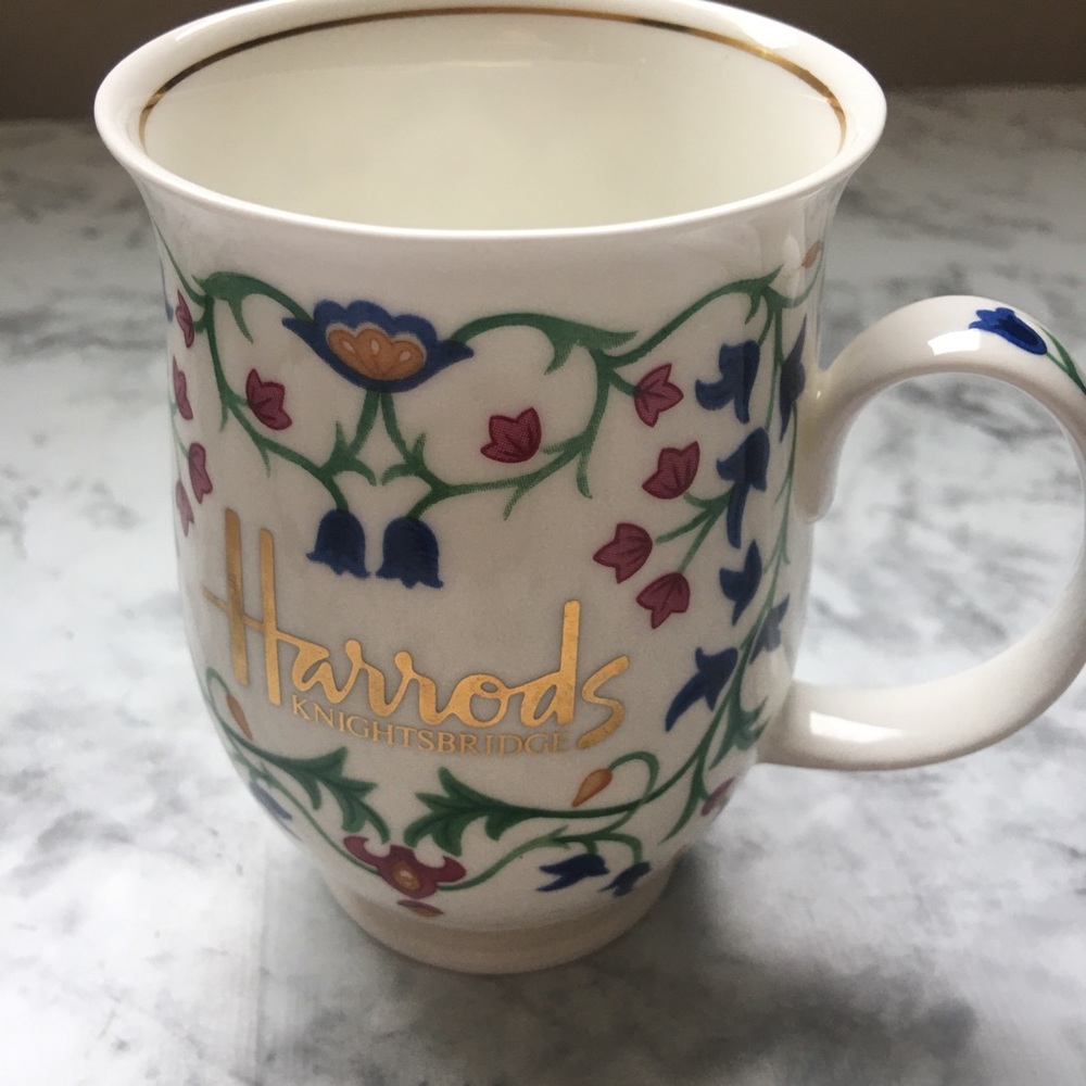 Harrods coffee cup / mug